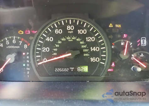 2005 Honda Accord 3.0 Ex из США, поврежденный, VIN 1HGCM66545A022156